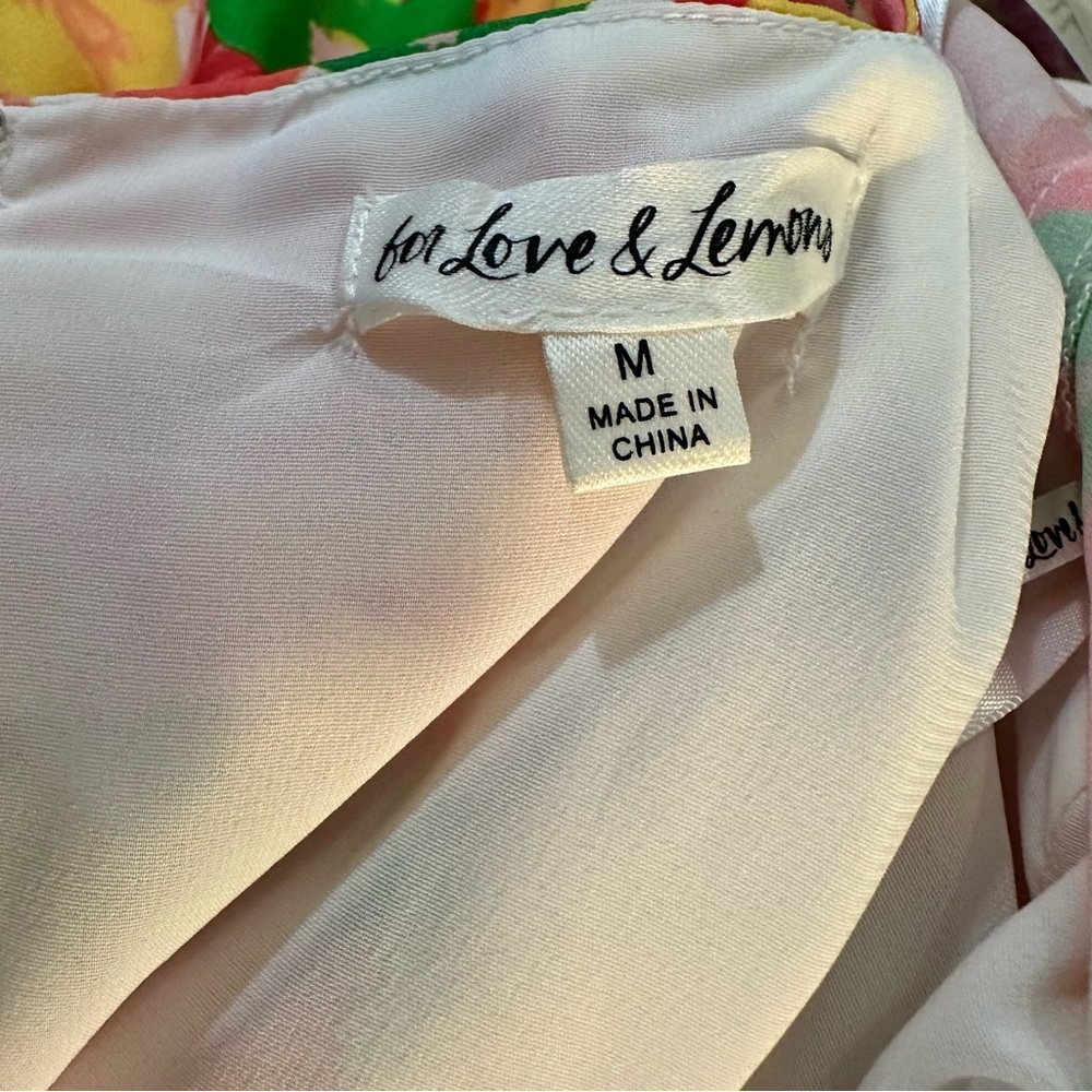 For Love and Lemons Miranda Mini floral dress - Picture 11 of 13